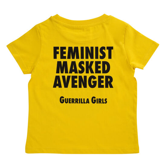 T Shirt Kids (7-8Y) Guerrilla Girls 